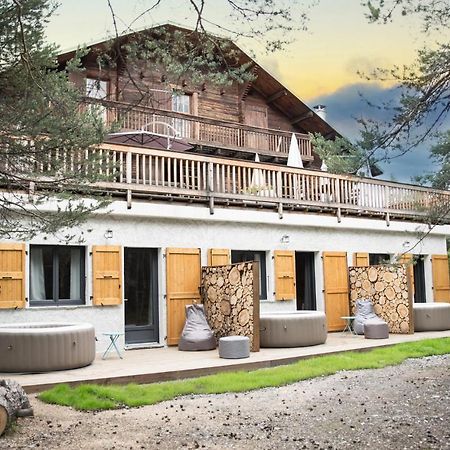Le Passe Montagne Bed & Breakfast Uvernet-Fours Екстериор снимка