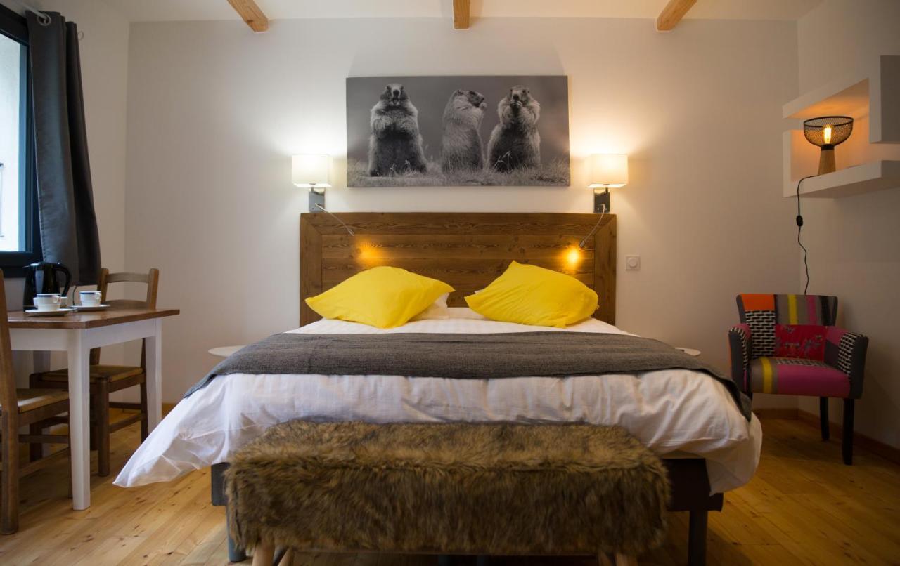 Le Passe Montagne Bed & Breakfast Uvernet-Fours Екстериор снимка