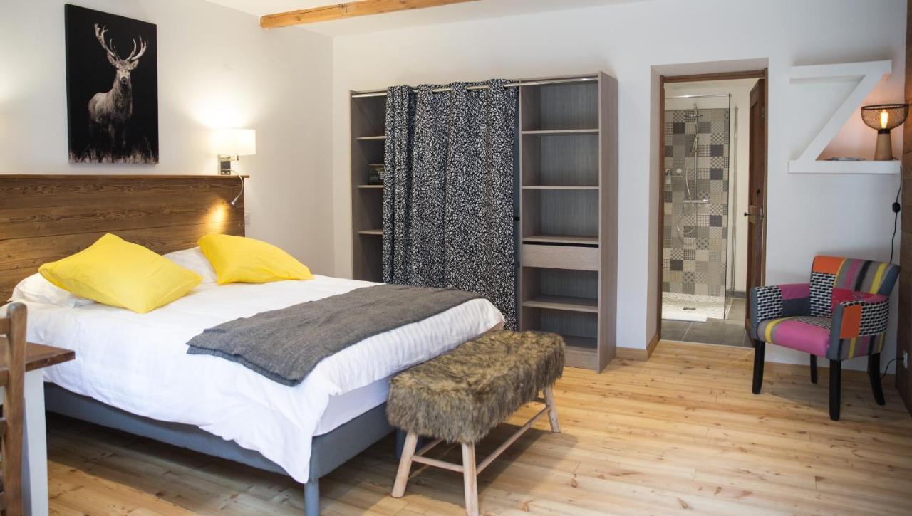 Le Passe Montagne Bed & Breakfast Uvernet-Fours Екстериор снимка