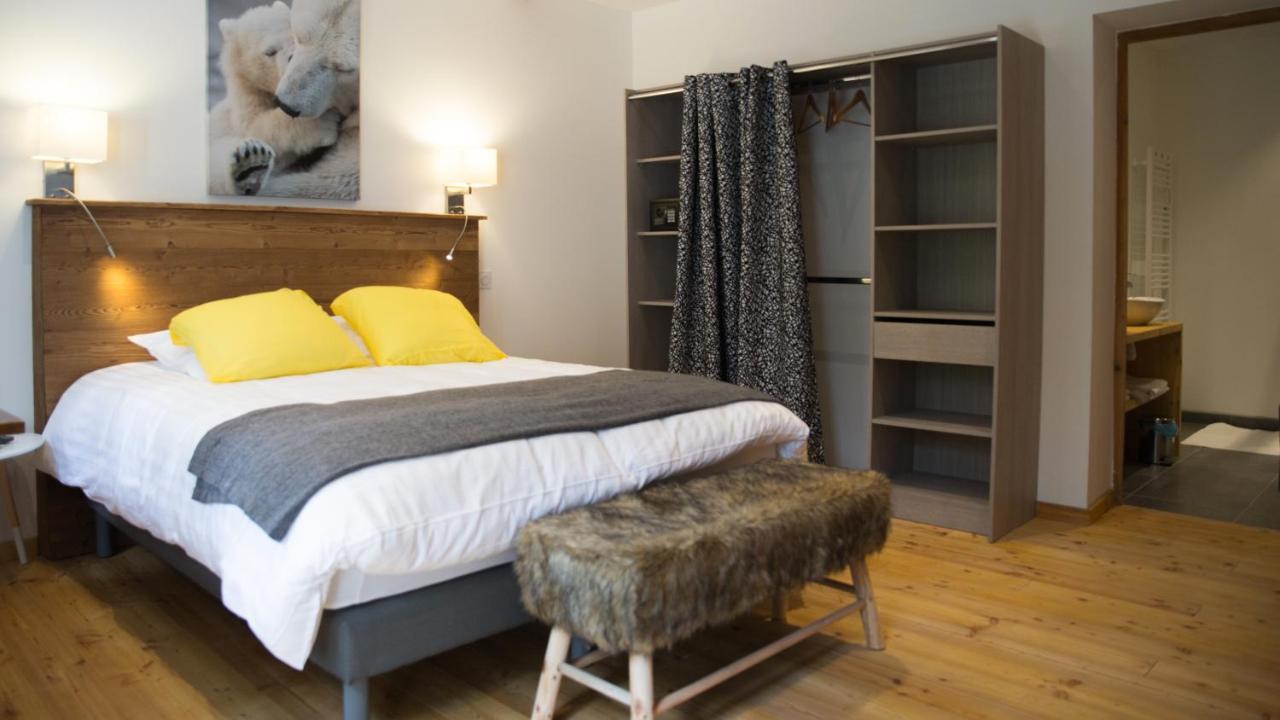 Le Passe Montagne Bed & Breakfast Uvernet-Fours Екстериор снимка