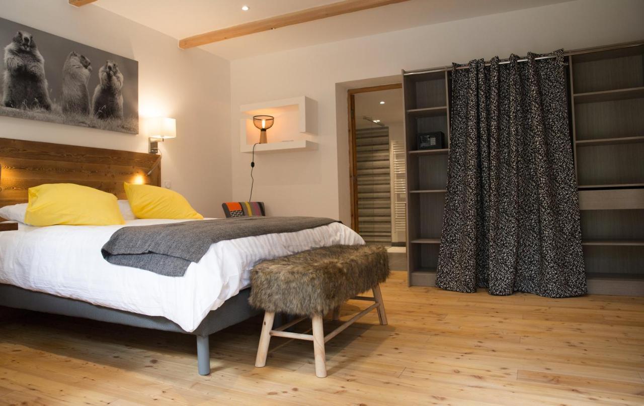 Le Passe Montagne Bed & Breakfast Uvernet-Fours Екстериор снимка