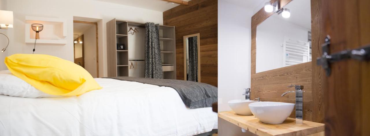 Le Passe Montagne Bed & Breakfast Uvernet-Fours Екстериор снимка