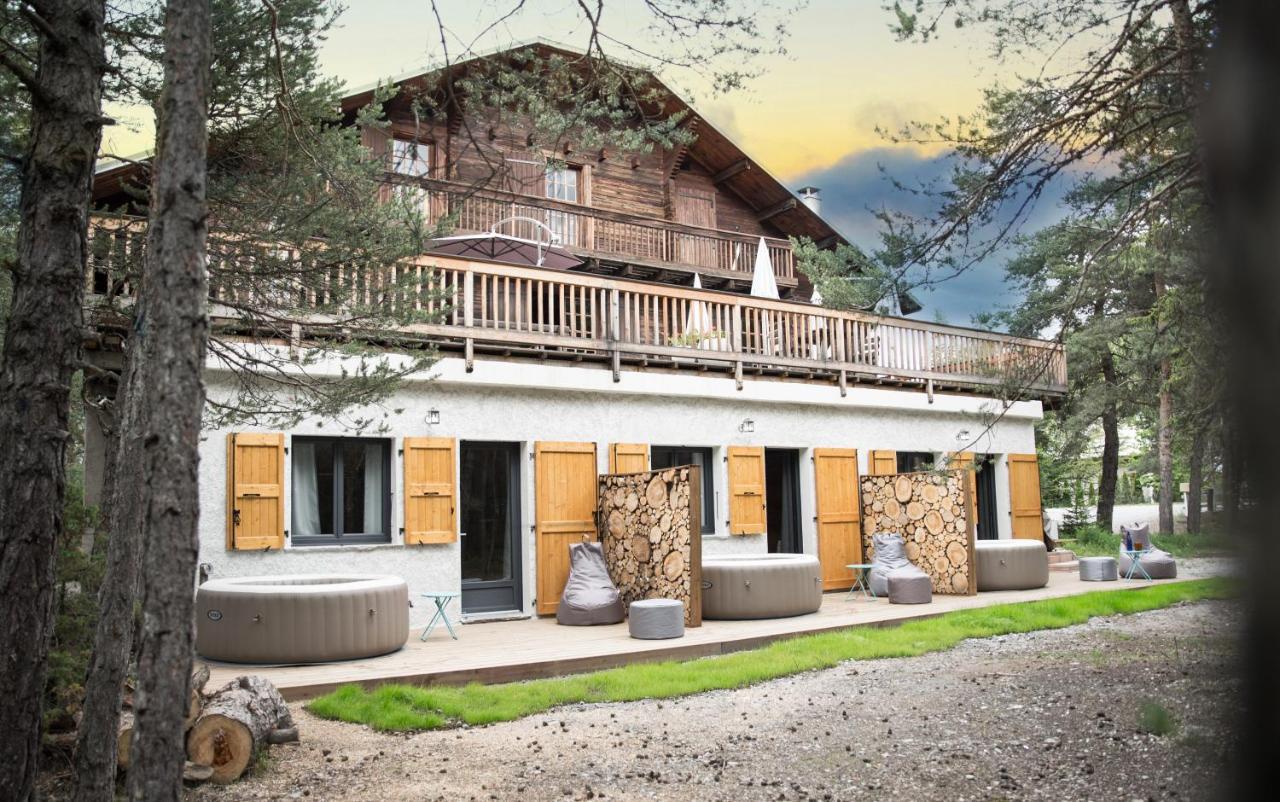Le Passe Montagne Bed & Breakfast Uvernet-Fours Екстериор снимка